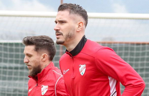 6 goluri! Meci de uitat pentru Alex Băluță la noua echipă