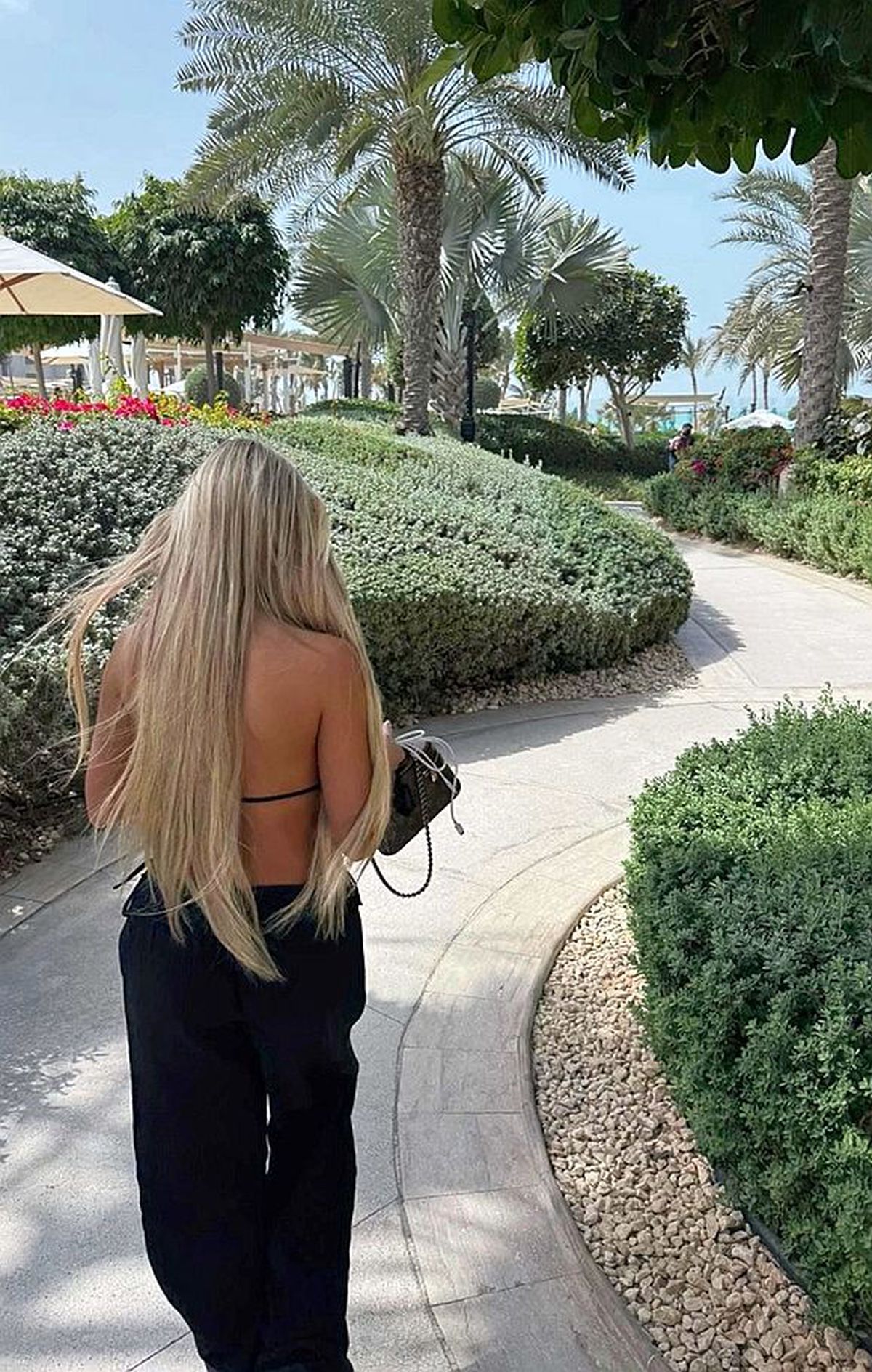 Olivia Holder, noua iubită a lui Cole Palmer