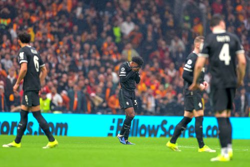 Juventus a fost călcată în picioare de Galatasaray // FOTO: Imago Images