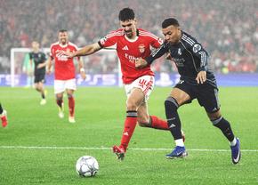 Benfica - Real Madrid, cu cuțitele pe masă » Prima bătălie din play-off-ul UCL: echipe de start