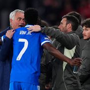 Vinicius, implicat într-un scandal-monstru în Benfica - Real Madrid // FOTO: Getty Images