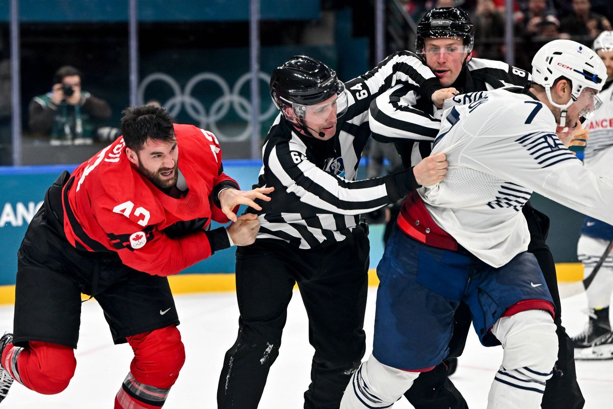 Franța l-a exclus pe hocheistul bătăuș de la Jocurile Olimpice