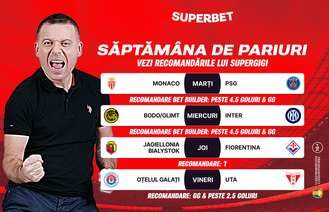 A început Săptămâna de pariuri! Ai intrat în SuperSocial?