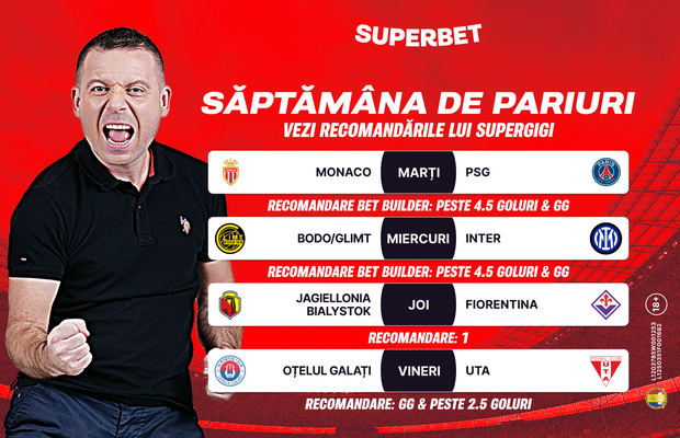 A început Săptămâna de pariuri! Ai intrat în SuperSocial?