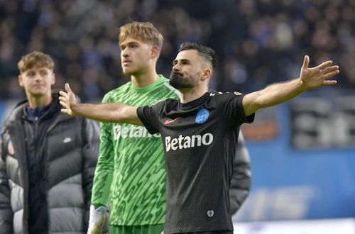 FCSB e văzută drept favorită la clasarea în top 6 dacă va câștiga în ultimele 3 etape din sezonul regular/ Foto: Cristi Preda (GSP)