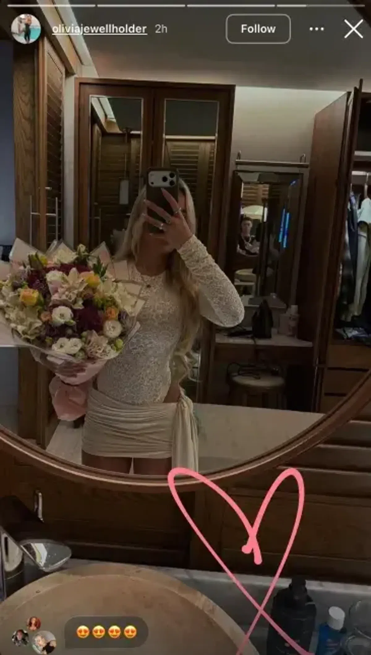 Olivia Holder, noua iubită a lui Cole Palmer