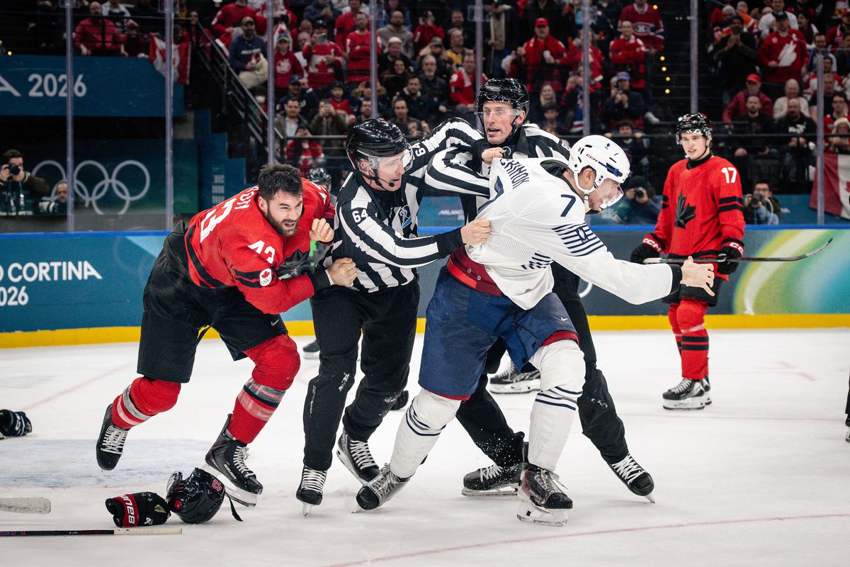 Franța l-a exclus pe hocheistul bătăuș de la Jocurile Olimpice