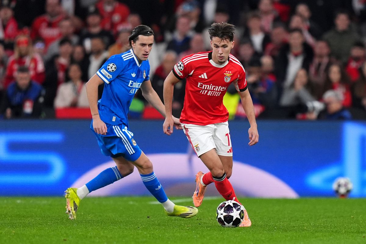 Benfica - Real Madrid, manșa tur a play-off-ului pentru „optimile” UCL