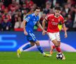 Benfica - Real Madrid, manșa tur a play-off-ului pentru „optimile” UCL // FOTO: Getty Images