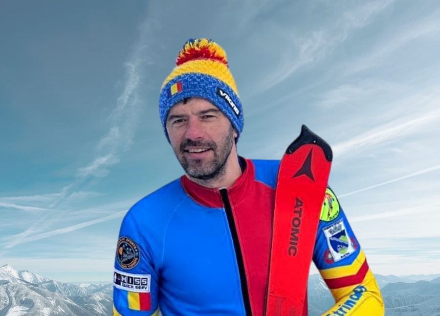 Andrei-Sorin Popa Premieră: doi sportivi vor reprezenta România la Jocurile Paralimpice de Iarnă