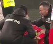 Georgi Milanov s-a pus pe gazon imediat după Dinamo - Slobozia/ FOTO: captură Digi Sport