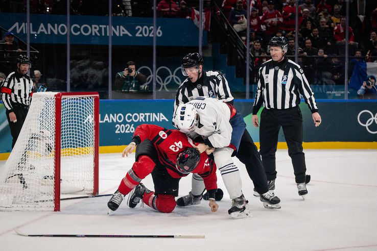 Franța l-a exclus pe hocheistul bătăuș, Pierre Crinon, de la Jocurile Olimpice / Imago Images