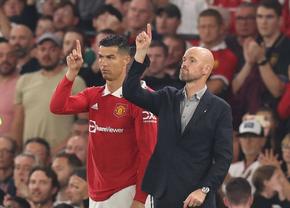 Dezvăluiri despre „meciurile” lui Ten Hag cu Cristiano Ronaldo: „Nu faci asta, nu joci”