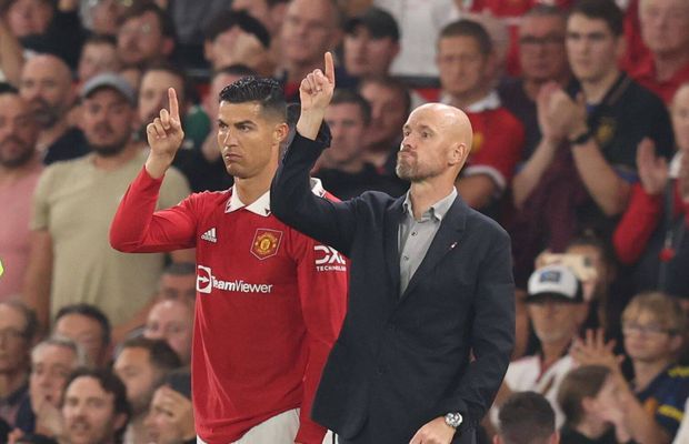 Dezvăluiri despre „meciurile” lui Ten Hag cu Cristiano Ronaldo: „Nu faci asta, nu joci”