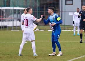 CFR Cluj, amical la nici 24 de ore după meciul oficial! » Deac a marcat