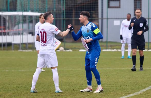 CFR Cluj, amical la nici 24 de ore după meciul oficial! » Deac a marcat