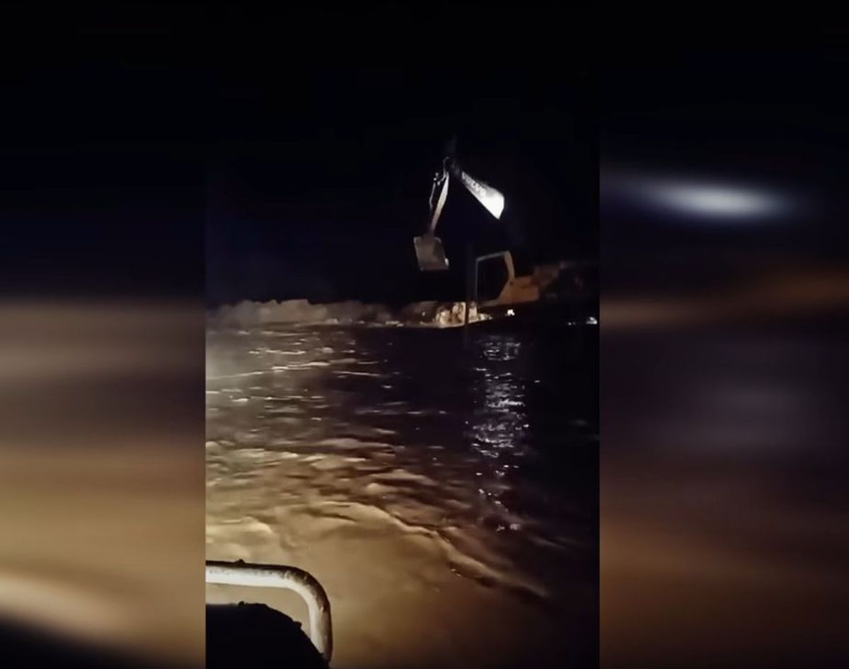 Ferma lui Gigi Nețoiu a fost inundată