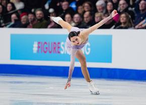 Julia Sauter, a treia patinatoare care reprezintă România la Jocurile Olimpice, intră marți în concurs