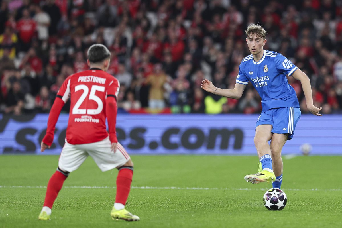 Benfica - Real Madrid, manșa tur a play-off-ului pentru „optimile” UCL