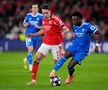 Benfica - Real Madrid, manșa tur a play-off-ului pentru „optimile” UCL // FOTO: Getty Images
