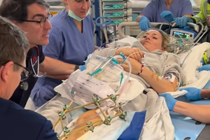 Reacție emoționantă a lui Lindsey Vonn după externarea din spital: „Piciorul meu este încă în bucăți”