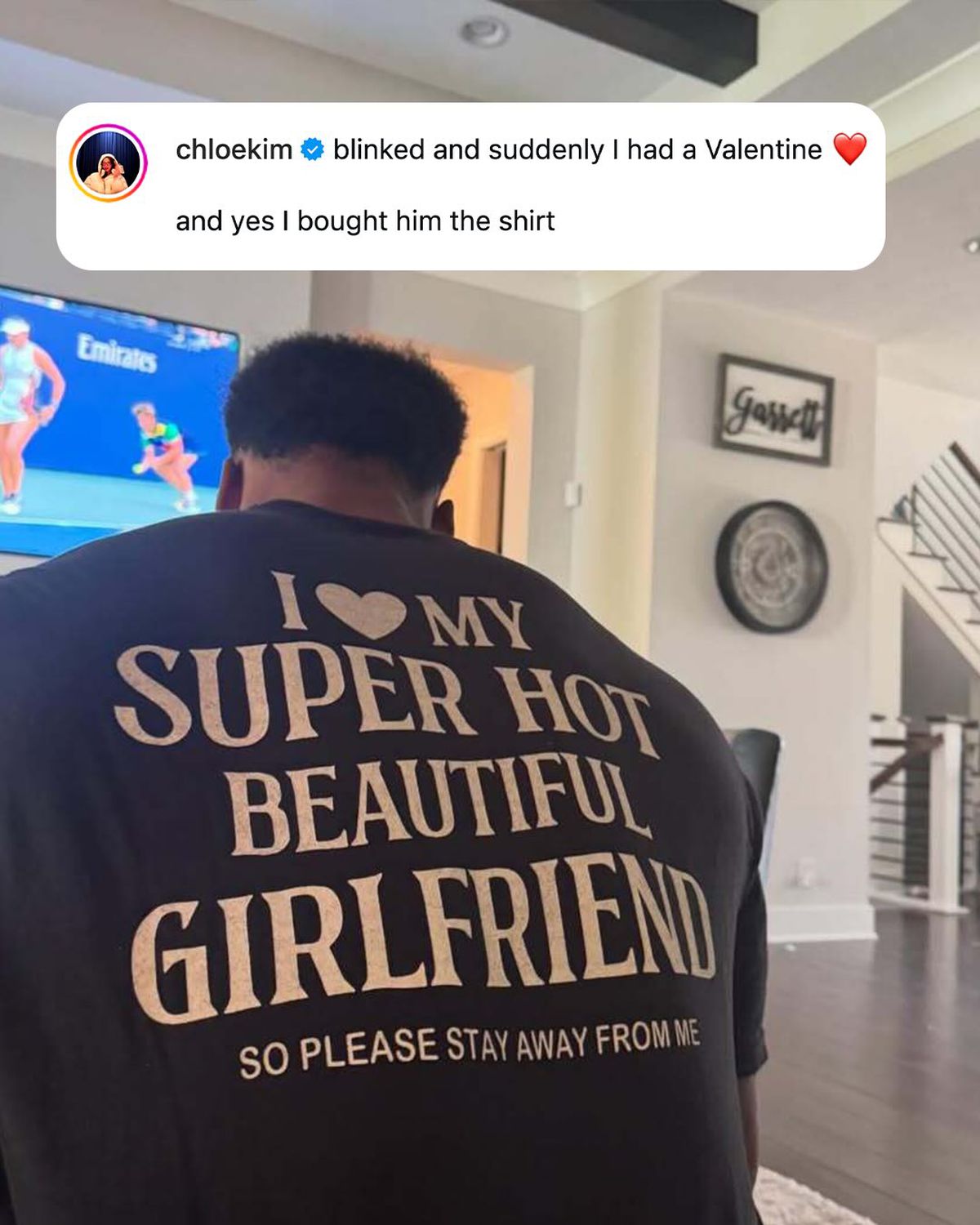 Chloe Kim, surprinsă cu un cadou extrem de scump de către iubitul Myles Garrett. Foto: Instagram