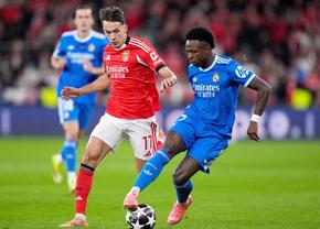 Benfica - Real Madrid, prima bătălie din play-off-ul UCL » „Ploaie” de ocazii la poarta portughezilor!