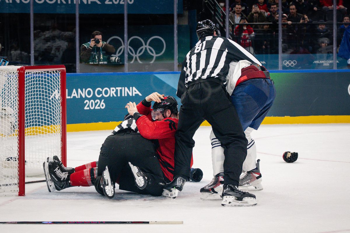 Franța l-a exclus pe hocheistul bătăuș, Pierre Crinon, de la Jocurile Olimpice