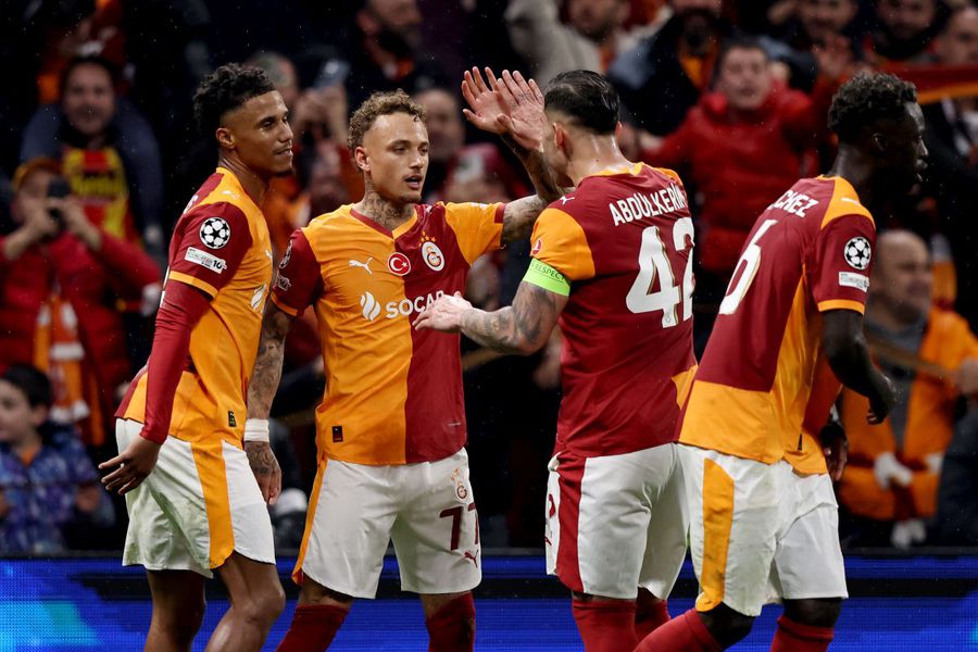 Galatasaray a câștigat ultimele trei titluri în Turcia // FOTO: Imago Images Turcia – România, faza războiului între patroni: Șucu și Becali îi țin la butonieră pe șefii tripletei Galata – Fener – Beșiktaș! » Închisoarea, numitorul comun