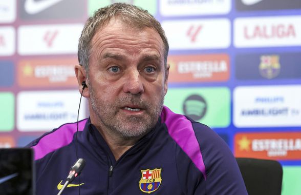 Virulent la adresa lui Hansi Flick: „A distrus Barcelona! Lasă că nu s-au calificat, dar să facă asta?!”