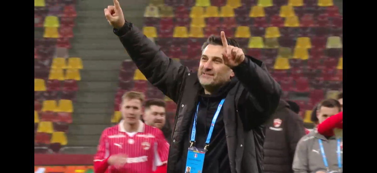 Florentin Petre, după Dinamo - Slobozia