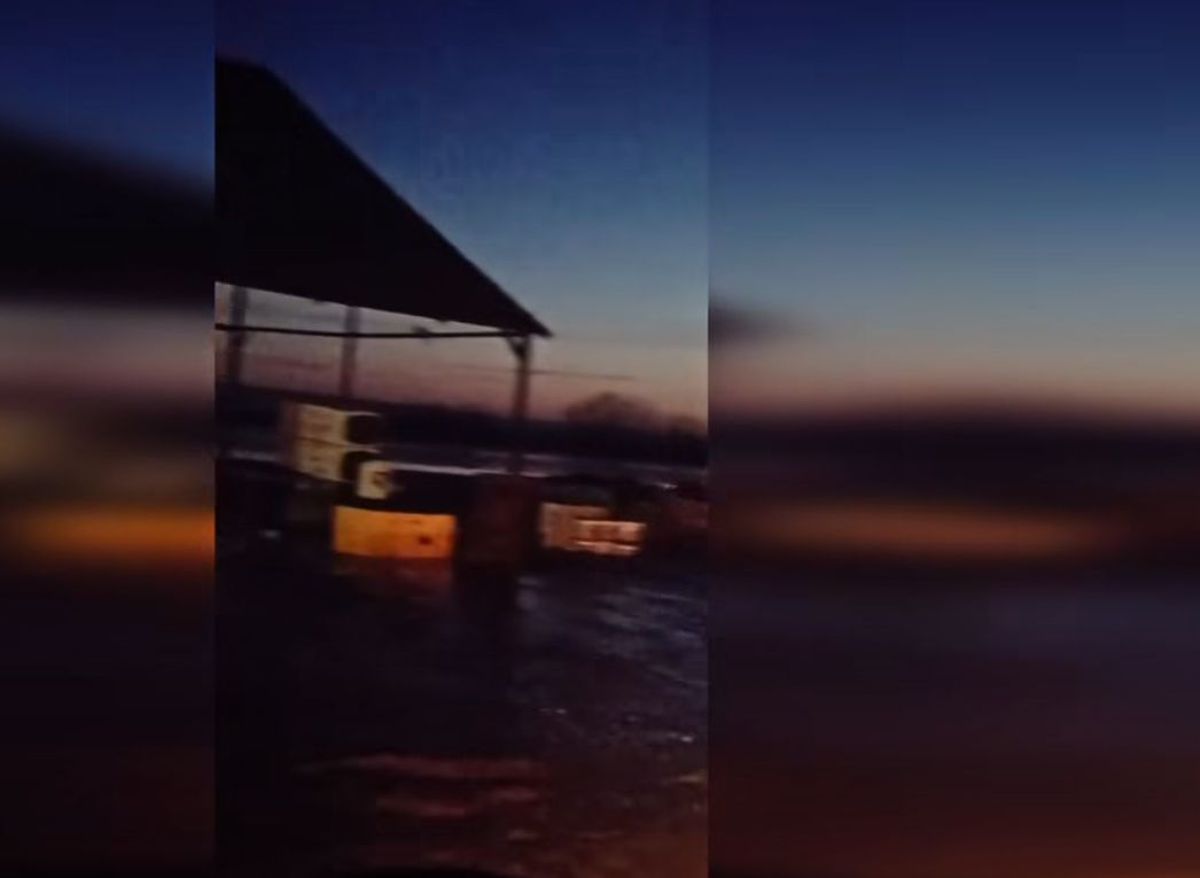 Ferma lui Gigi Nețoiu a fost inundată