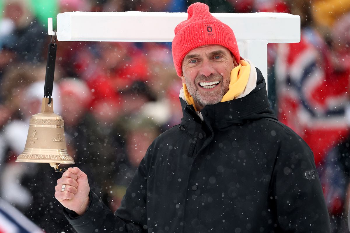 Jurgen Klopp, prezent la Jocurile Olimpice de Iarnă