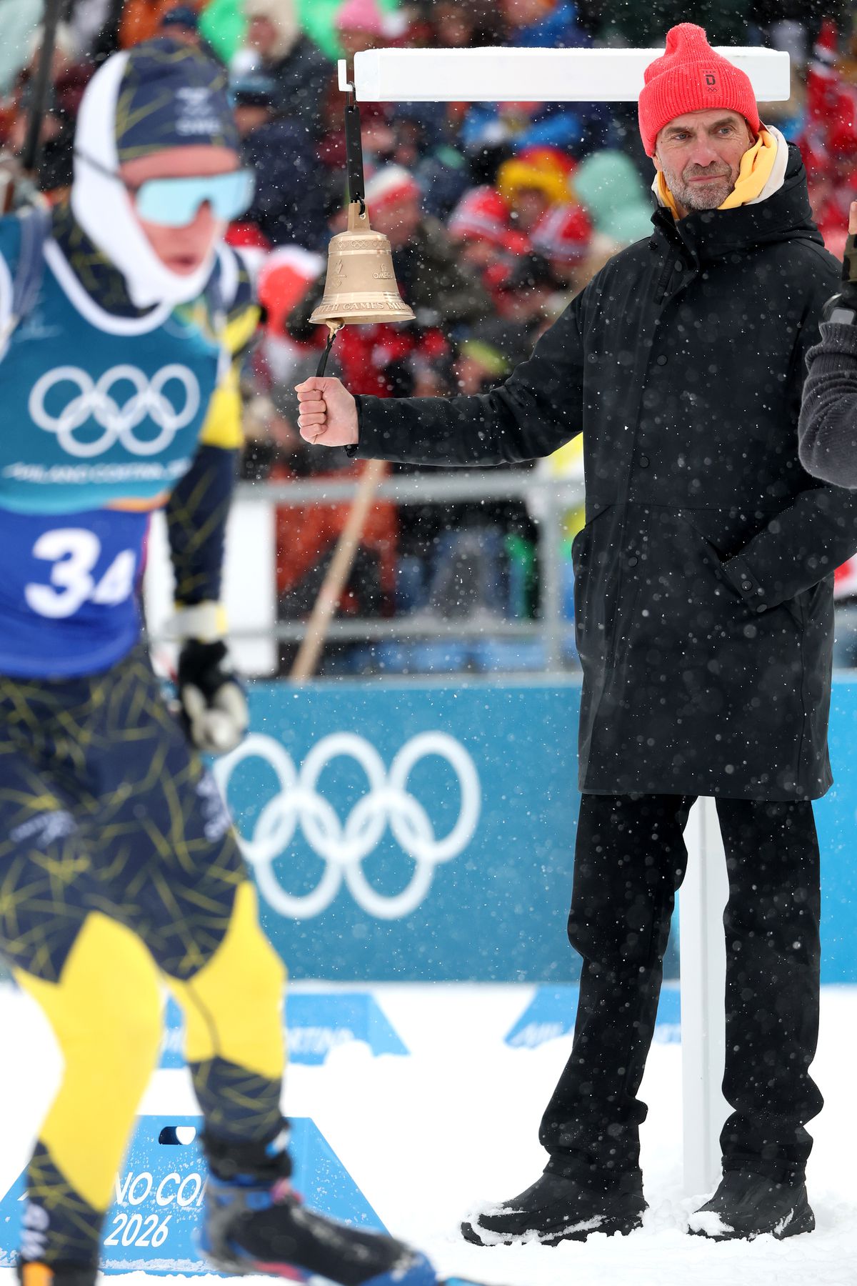 Jurgen Klopp, prezent la Jocurile Olimpice de Iarnă
