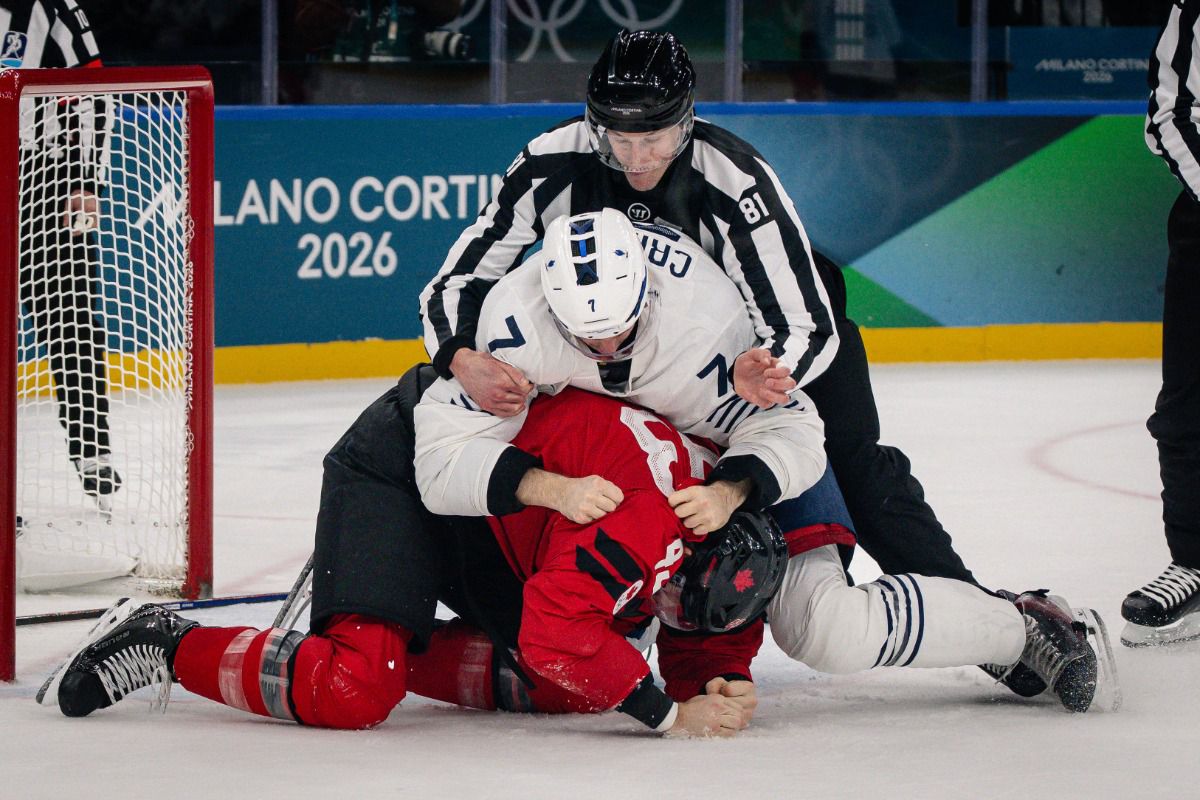 Franța l-a exclus pe hocheistul bătăuș de la Jocurile Olimpice