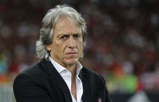 CORONAVIRUS. Jorge Jesus, antrenorul lui Flamengo, a ieșit și el pozitiv