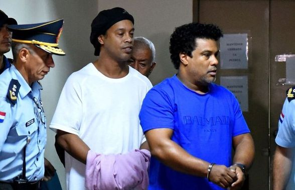 Ronaldinho, investigat pentru asociere la crima organizată!