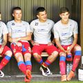 Chitoșcă (numărul 18), pe vremea când evolua pentru FCSB