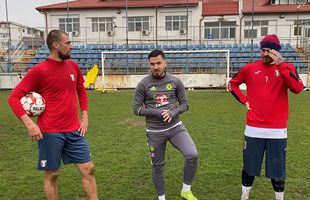 EXCLUSIV VIDEO Fost fotbalist la FCSB, acum a devenit vlogger. A filmat un clip cu Tamaș și Alibec: „Dacă mă bați, te sparg!”