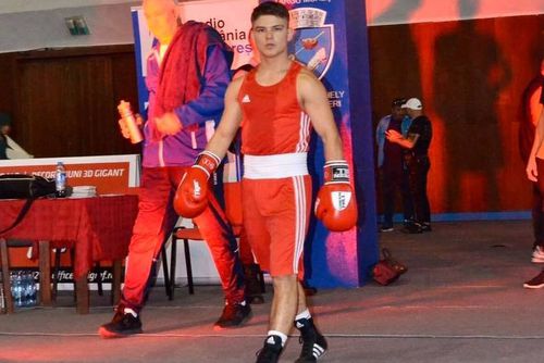 Cosmin Gârleanu (52 kg) a obținut luni seara calificarea la Jocurile Olimpice
