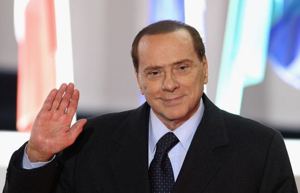 CORONAVIRUS. Berlusconi donează 10 milioane de euro pentru construirea unui spital