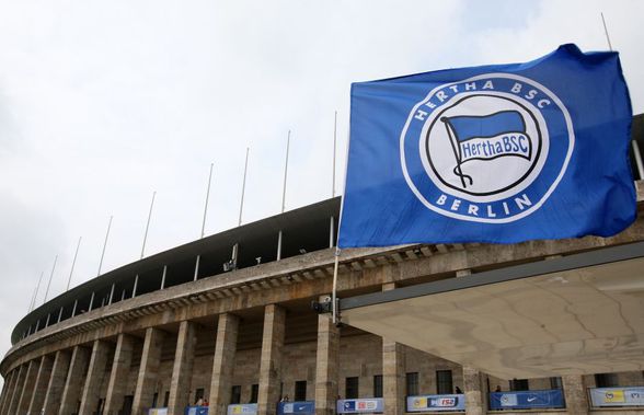 CORONAVIRUS. Hertha Berlin intră în carantină » Al doilea caz în Bundesliga