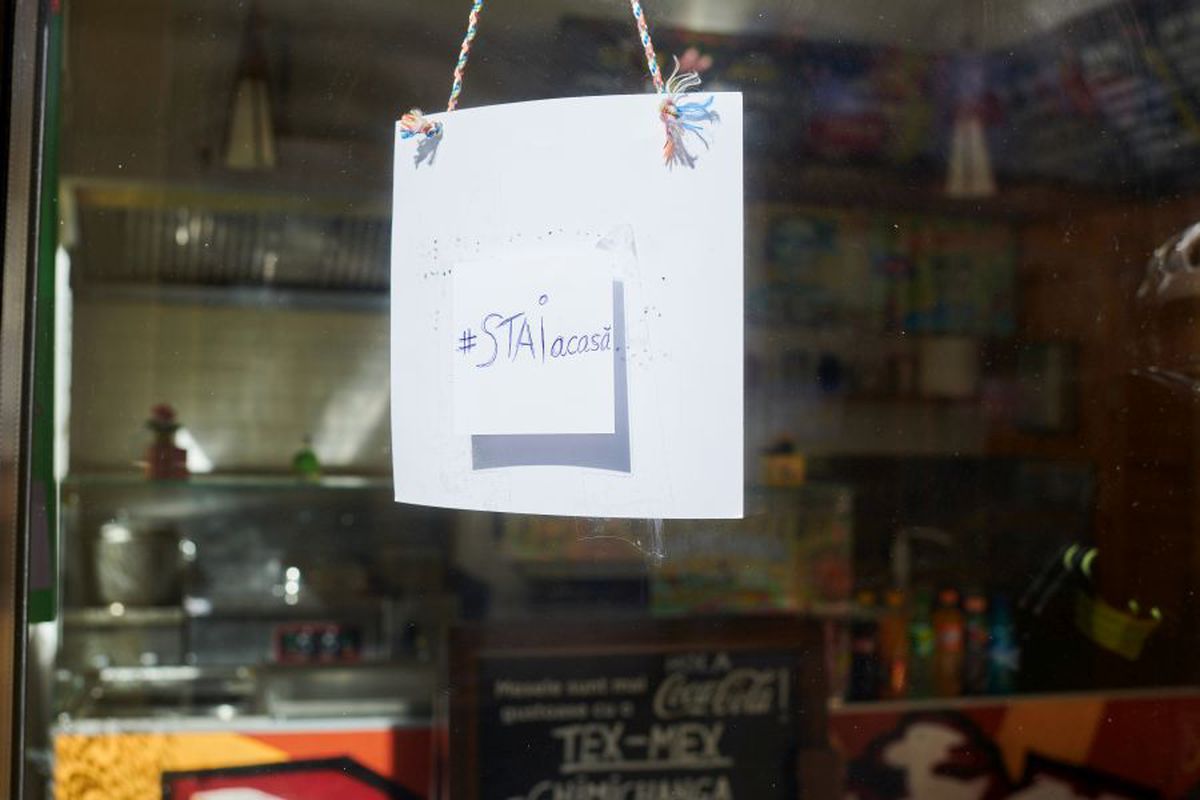 CORONAVIRUS / Un oraș pustiu » Cum arată Bucureștiul, când România se confruntă cu starea de urgență