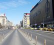 CORONAVIRUS / Un oraș pustiu » Cum arată Bucureștiul, când România se confruntă cu starea de urgență