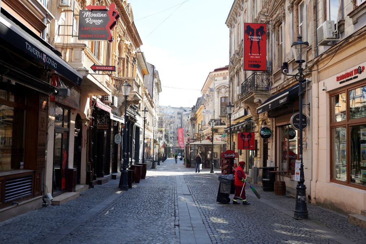 CORONAVIRUS / Un oraș pustiu » Cum arată Bucureștiul, când România se confruntă cu starea de urgență