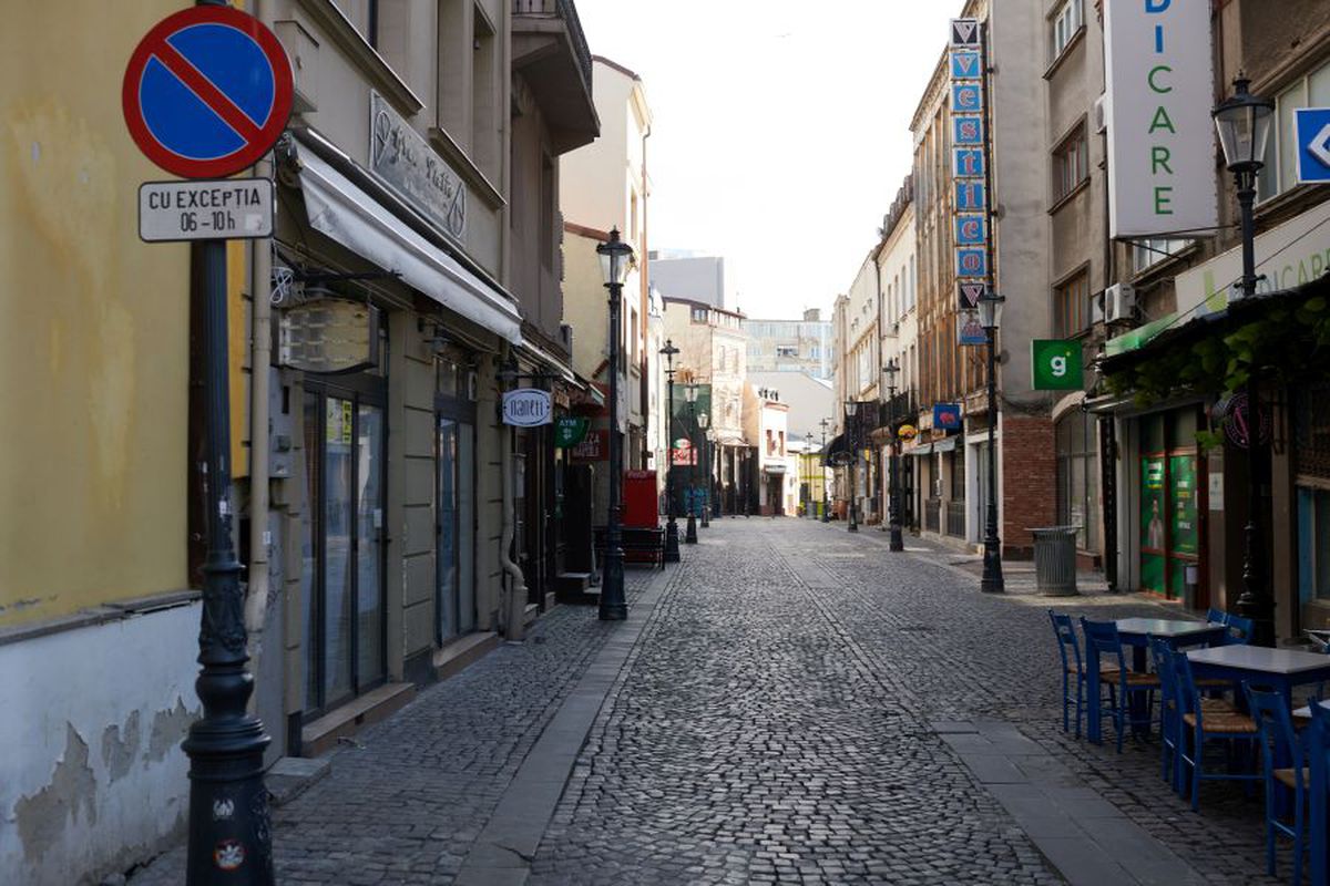 CORONAVIRUS / Un oraș pustiu » Cum arată Bucureștiul, când România se confruntă cu starea de urgență