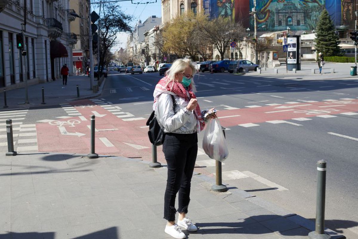 CORONAVIRUS / Un oraș pustiu » Cum arată Bucureștiul, când România se confruntă cu starea de urgență