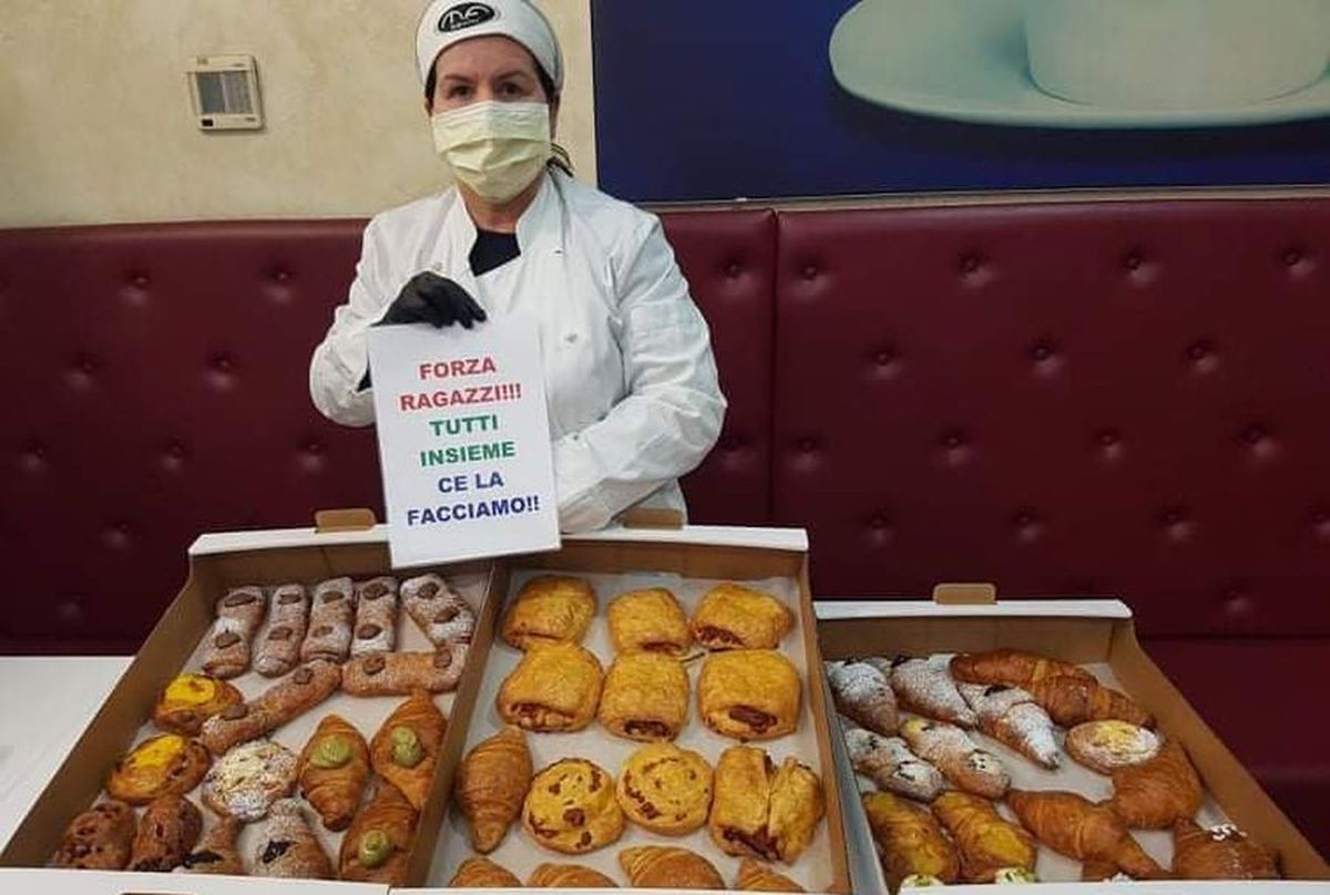 CORONAVIRUS. Rapidista care se trezește la 4 dimineața să gătească pentru medicii italieni