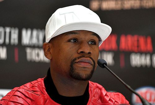 Floyd Mayweather // FOTO: Guliver/GettyImages