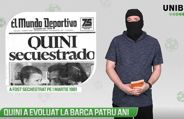 5 minute de sport altfel » Povestea vedetei de la Barcelona sechestrată timp de 25 de zile